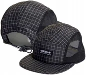 Czapki damskie - Czapka Z Daszkiem Damska Męska Do Biegania Z Siateczką Adidas M/l - miniaturka - grafika 1