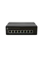 Pozostałe akcesoria sieciowe - LevelOne IFS-0801 łącza sieciowe Nie zarządzany Fast Ethernet (10/100) Czarny - miniaturka - grafika 1