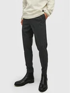 Spodnie męskie - Jack&Jones Spodnie materiałowe Stace 12212970 Szary Regular Fit - miniaturka - grafika 1