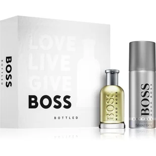 Hugo Boss Boss Bottled Boss Bottled woda toaletowa zestaw prezentowy - Zestawy perfum męskich - miniaturka - grafika 1