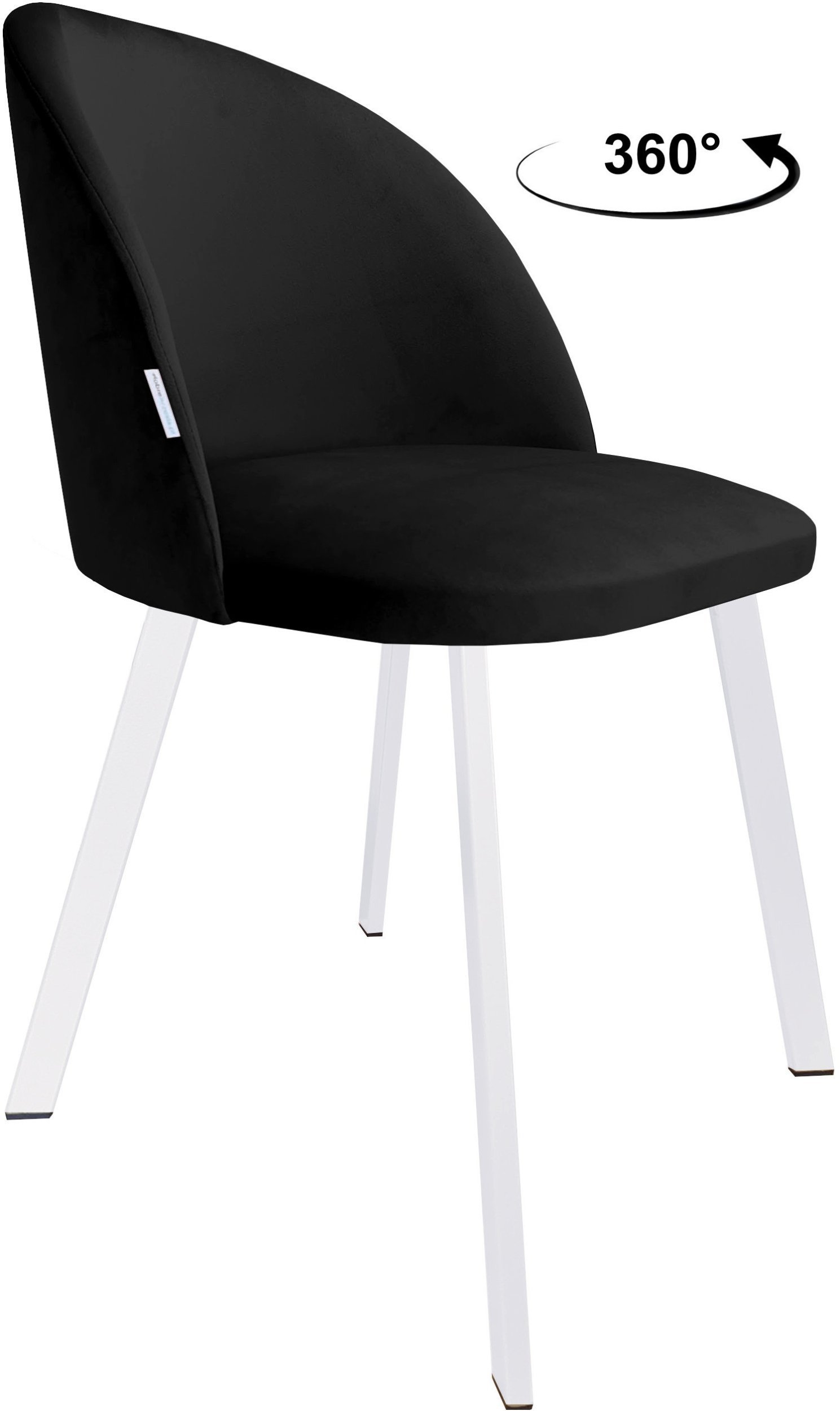 Krzesło obrotowe Colin podstawa Profil biała MG19