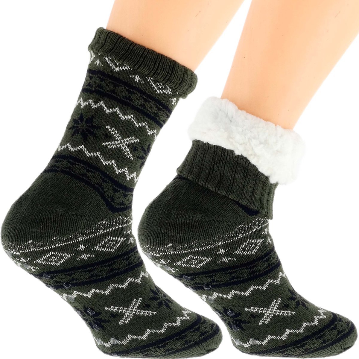 Wyjątkowe Męskie Skarpetki Norweski Design 41-46