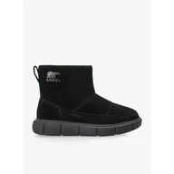 Buty trekkingowe damskie - Buty zimowe damskie Sorel Explorer III Slip-On WP - miniaturka - grafika 1