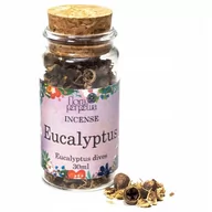 Kadzidła i dodatki - pH-Import Kadzidło ziołowe Eucalyptus (eukaliptusowe) 30 ml - miniaturka - grafika 1