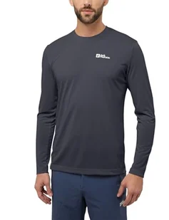 Jack Wolfskin Vonnan Ls T M T-shirt męski - Koszulki męskie - miniaturka - grafika 1