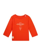 Kaftaniki dla niemowląt - Noppies Koszulka "Okawa" w kolorze czerwonym - miniaturka - grafika 1