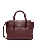 Torebki damskie - Gino Rossi Torebka CEO-MAYA-H24458 Bordowy - miniaturka - grafika 1