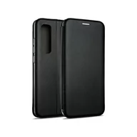 Etui i futerały do telefonów - Beline Beline Etui Book Magnetic Huawei P Smart 2021 czarny/black - miniaturka - grafika 1