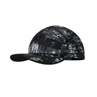 Czapki męskie - Czapka z daszkiem Buff 5 Panel Go Cap gline black - L/XL - miniaturka - grafika 1