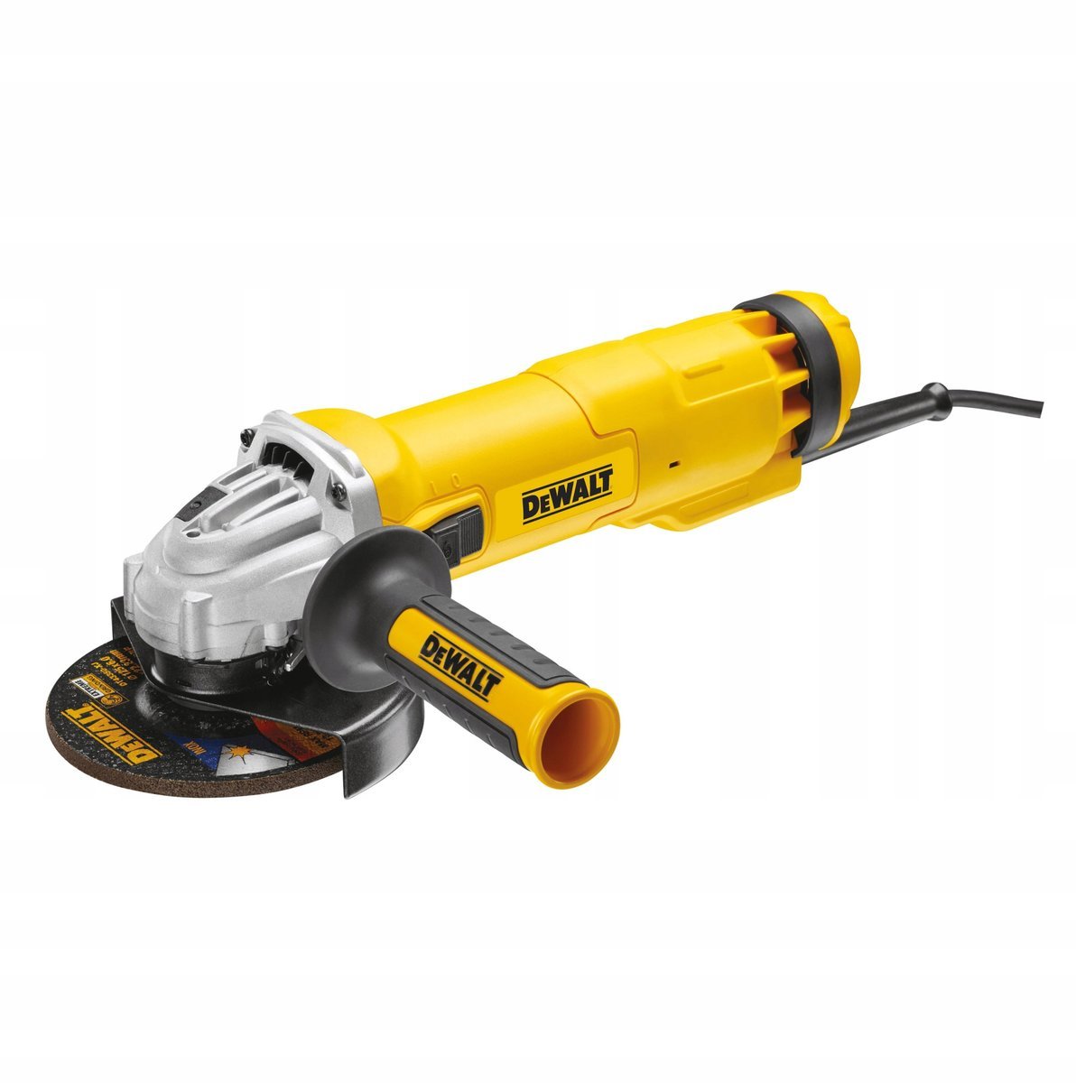 DEWALT SZLIFIERKA KĄTOWA 125MM 1200W SUWAK NO-V