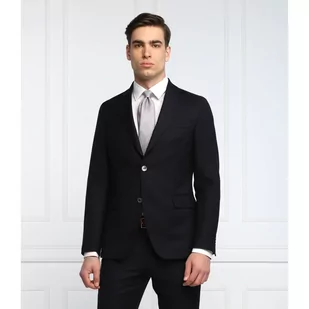 Oscar Jacobson Wełniana marynarka Egel | Tailored slim - Marynarki męskie - miniaturka - grafika 1