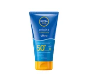 Balsamy i kremy do opalania - NIVEA Sun Protect &amp; Moisture Nawilżający Krem Do Opalania SPF50+ 150ml - miniaturka - grafika 1