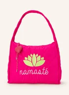 Torebki damskie - Miss Goodlife Torba Shopper Namasté pink - miniaturka - grafika 1