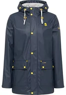 Kurtki męskie - Schmuddelwedda Męska kurtka przeciwdeszczowa 36319174, Marine jasnoszary melanż, S - miniaturka - grafika 1