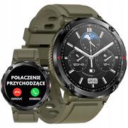 Smartwatch - JG Smart Rnce96 Zielony - miniaturka - grafika 1