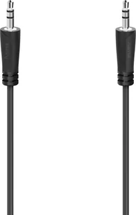 Kabel Hama Jack 3.5mm - Jack 3.5mm 5m czarny 002051160000 - Kable komputerowe i do monitorów - miniaturka - grafika 1