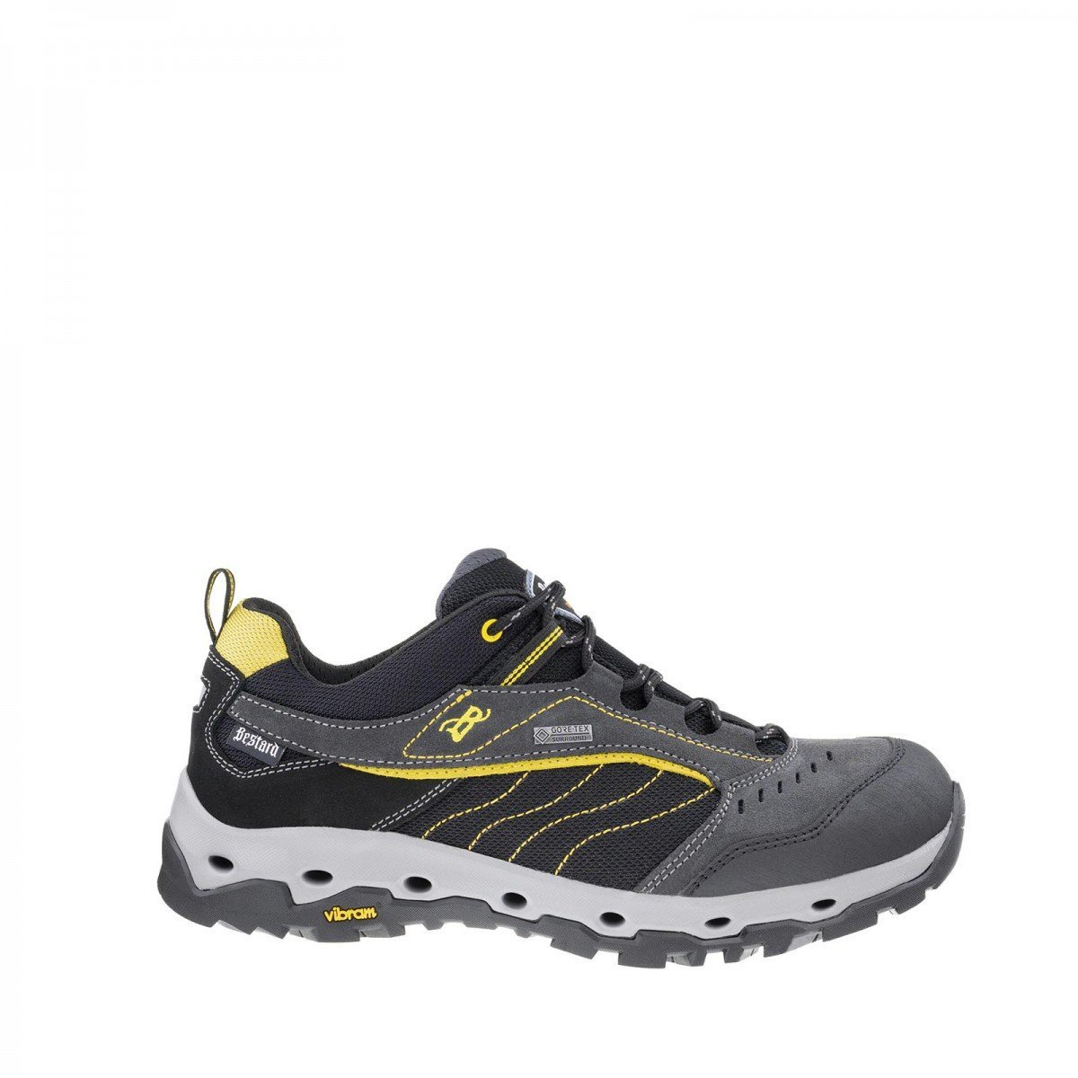 BUTY TREKKINGOWE MĘSKIE BESTARD SPACE LOW (3335)-EU-42