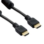 Akcesoria do monitorów - 4World Kabel monitorowy HDMI HDMI 19/19 M/M 7.5m ferryt pozłacany 5908214331680 - miniaturka - grafika 1