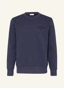 Gant Bluza Nierozpinana blau - GANT - Bluzy męskie - miniaturka - grafika 1
