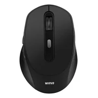 Myszki - Marvo WM106W BK czarna - miniaturka - grafika 1