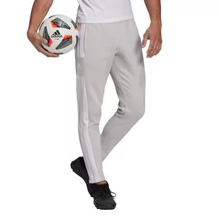 Spodnie męskie adidas 21 Pant jasnoszare GT6644 - Spodnie męskie - miniaturka - grafika 1