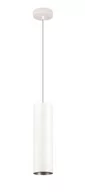 Lampy sufitowe - Auhilon New York lampa wisząca 1-punktowa biała P8371-1L W/S P8371-1L W/S - miniaturka - grafika 1