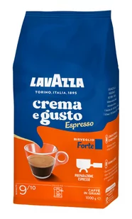 Lavazza Lavazza Crema e Gusto Forte 1kg LAV.GUSTO.FORTE.1KG - Kawa - miniaturka - grafika 2