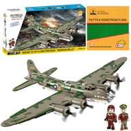 Klocki - Cobi 5749 Samolot Boeing B-17f Memphis Belle Executive Edition - miniaturka - grafika 1