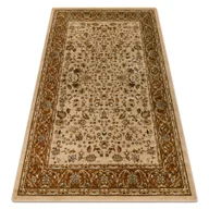 Dywany - Dywan ROYAL E0176 Ramka - beż / brązowy beżowy 200x290 cm - miniaturka - grafika 1
