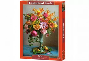 Castorland Puzzle 500 elementów. Autumn Flowers - Puzzle - miniaturka - grafika 1
