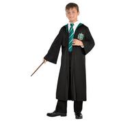 Balony i akcesoria - Strój, Kostium przebranie Harry Potter, Slytherin 6-8 lat - miniaturka - grafika 1
