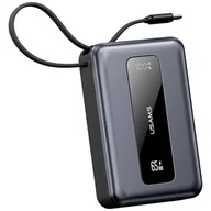 Powerbanki - Powerbank USAMS XH Series CD243 20000mAh 65W tarnish - miniaturka - grafika 1