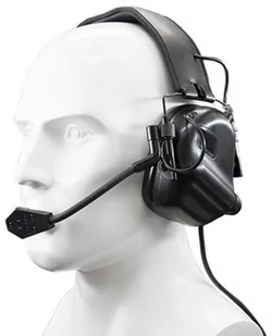 Earmor - Specjalistyczne Ochronniki Słuchu Ochronniki słuchu Earmor M32 - redukcja hałasu do 82 dB - Noktowizory - miniaturka - grafika 1