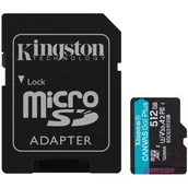 Karty pamięci - Kingston Canvas Go! Plus 512GB (SDCG3/512GB) - miniaturka - grafika 1