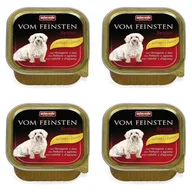 Mokra karma dla psów - Animonda Dog Vom Feinsten Senior smak: drób z jagnięciną 6 x 150g - miniaturka - grafika 1
