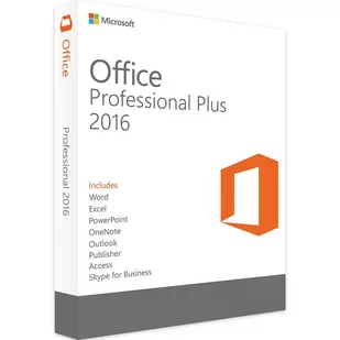 Microsoft Office 2016 Professional Plus (1 urządzenie) (Aktywacja online) - Programy biurowe - miniaturka - grafika 1