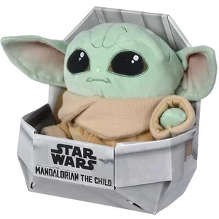 Star Wars Maskotka Baby Yoda, 25 cm - Maskotki i pluszaki - miniaturka - grafika 1