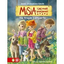 Na tropie Lamparta. Misia i jej mali pacjenci - Książki edukacyjne - miniaturka - grafika 1