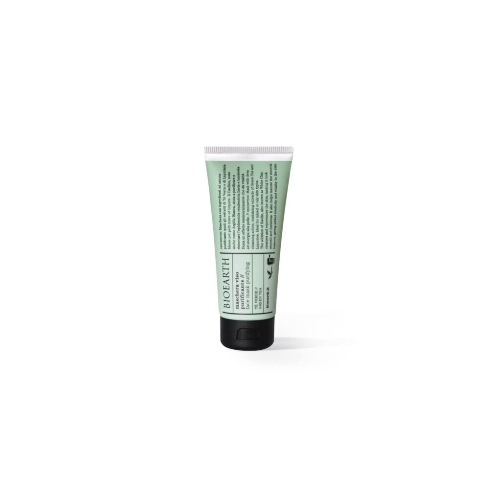 Bioearth Maseczka do twarzy Oczyszczająca Zielona Herbata 100ml