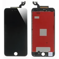 Części serwisowe do telefonów - Wyświetlacz LCD do iPhone 6S+ Black HQ - miniaturka - grafika 1