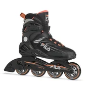 Rolki - Fila, Legacy Comp 80 010622105, Rolki damskie r.41, czarny - miniaturka - grafika 1