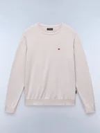 Swetry męskie - NAPAPIJRY Sweter "Decatur 5" w kolorze beżowym - miniaturka - grafika 1