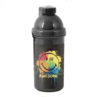 Bidony dla dzieci - Bidon Smiley SM24LP-3021 500 ml - miniaturka - grafika 1