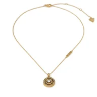 Naszyjniki - Naszyjnik Guess JUBN04 658JW Złoty - miniaturka - grafika 1