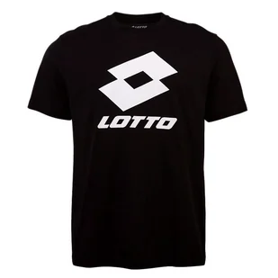 Koszulka męska Lotto 1124002-19-4006 - czarna - Koszulki męskie - miniaturka - grafika 1