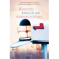 Literatura obyczajowa - Rzeczy, których nie dokończyliśmy - miniaturka - grafika 1