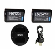 Ładowarki i akumulatory - Ładowarka+Akumulatory Do Sony Nex-7 A6000 Np-Fw50 - miniaturka - grafika 1