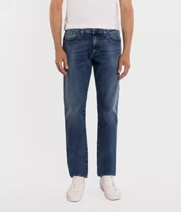 Jeansy męskie tapered LC7504 1558 BRUSHED USED-33\32 - Spodnie męskie - miniaturka - grafika 1