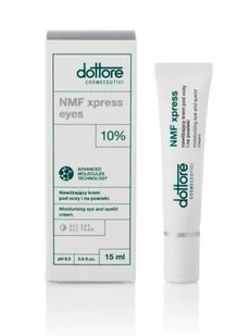Dottore NMF xpress eyes Aktywnie nawilżający krem pod oczy 15 ml - Kosmetyki pod oczy - miniaturka - grafika 1