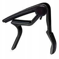 Inne akcesoria gitarowe - Dunlop DL CP 00001 88B Trigger Capo zapewnia klasyczny gitara Czarny 37088002001 - miniaturka - grafika 1